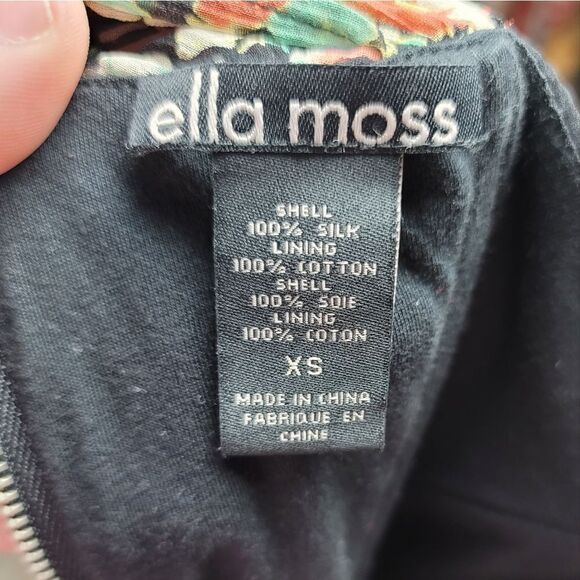 ELLA MOSS Floral Dress  - Picture 11 of 11